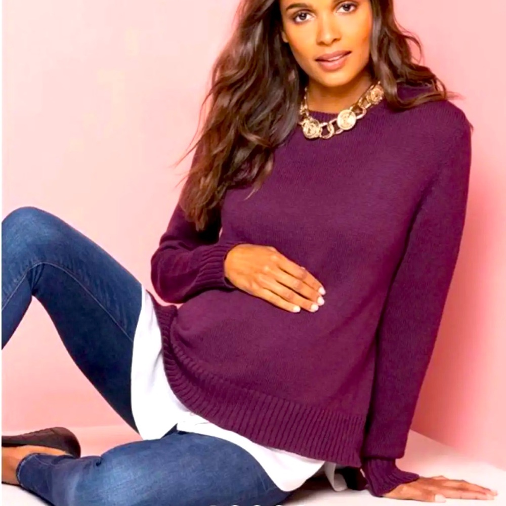 Serephine maternity sweater. Size small.